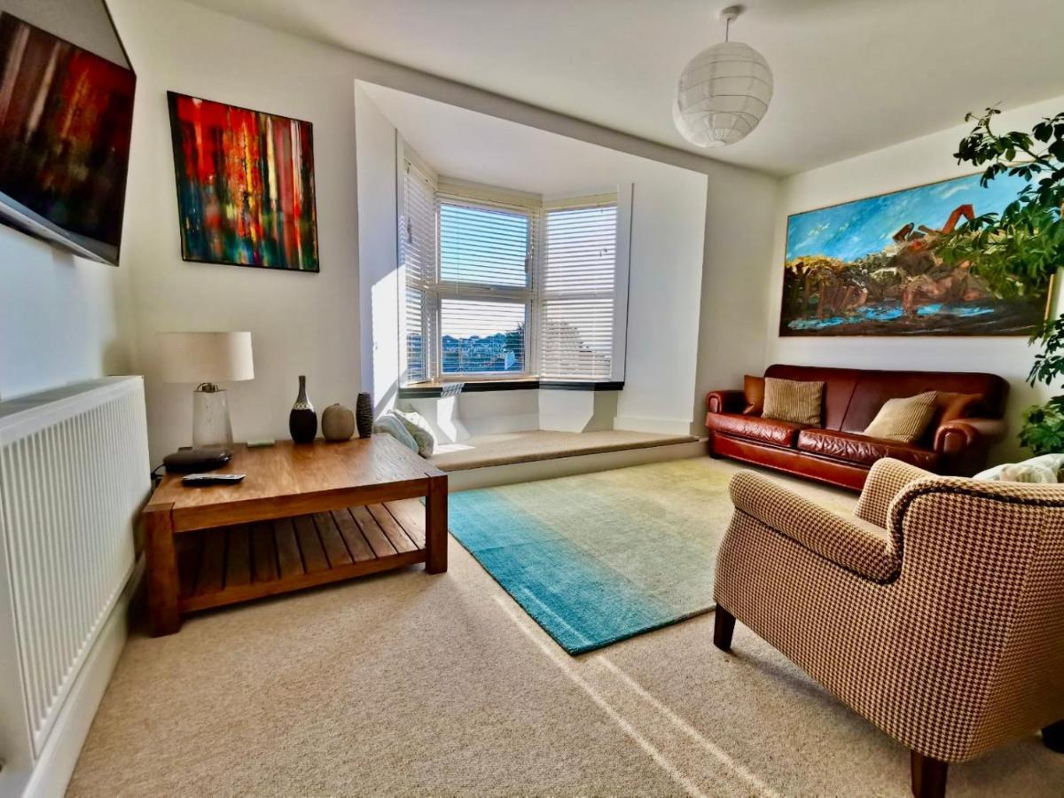 Apartament Seashells At 2 Trencrom Court St Ives Carbis Bay Zewnętrze zdjęcie
