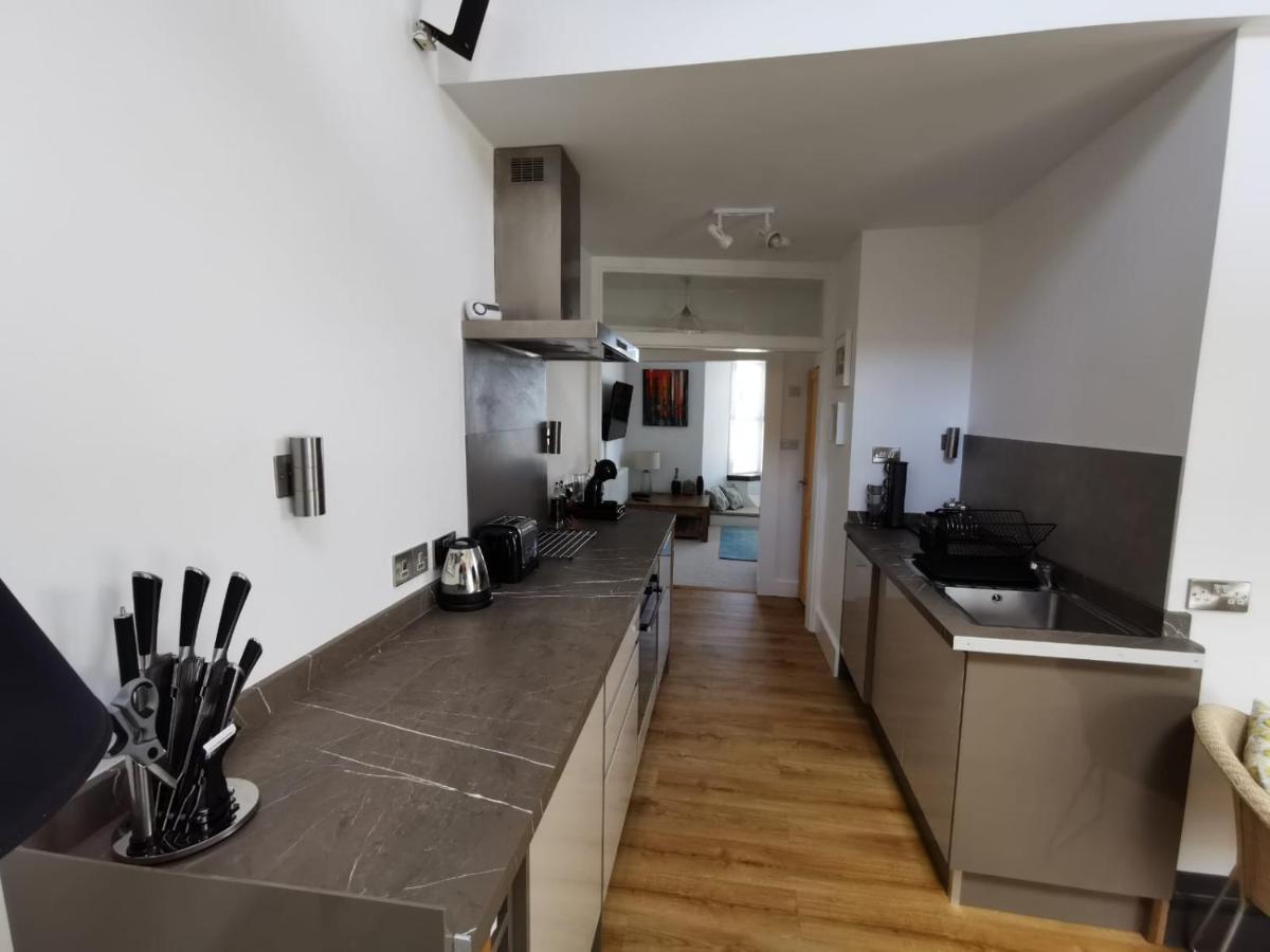 Apartament Seashells At 2 Trencrom Court St Ives Carbis Bay Zewnętrze zdjęcie