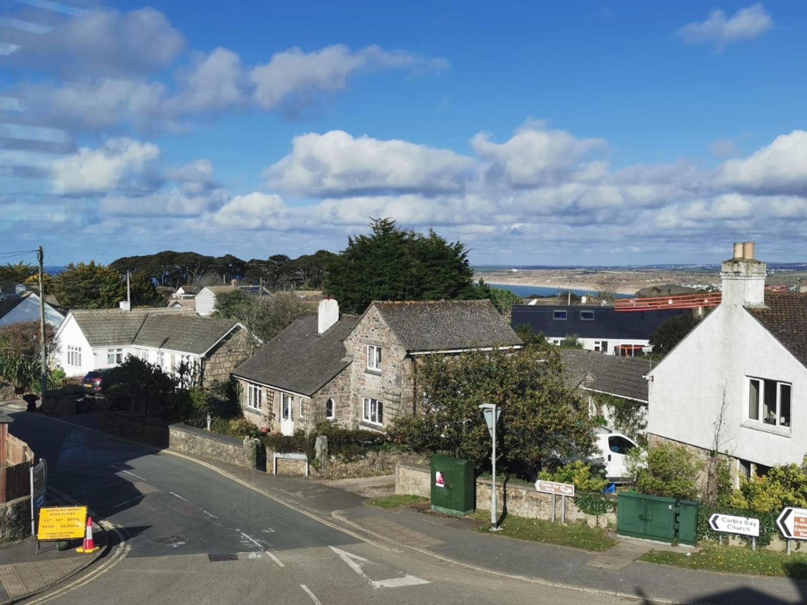 Apartament Seashells At 2 Trencrom Court St Ives Carbis Bay Zewnętrze zdjęcie