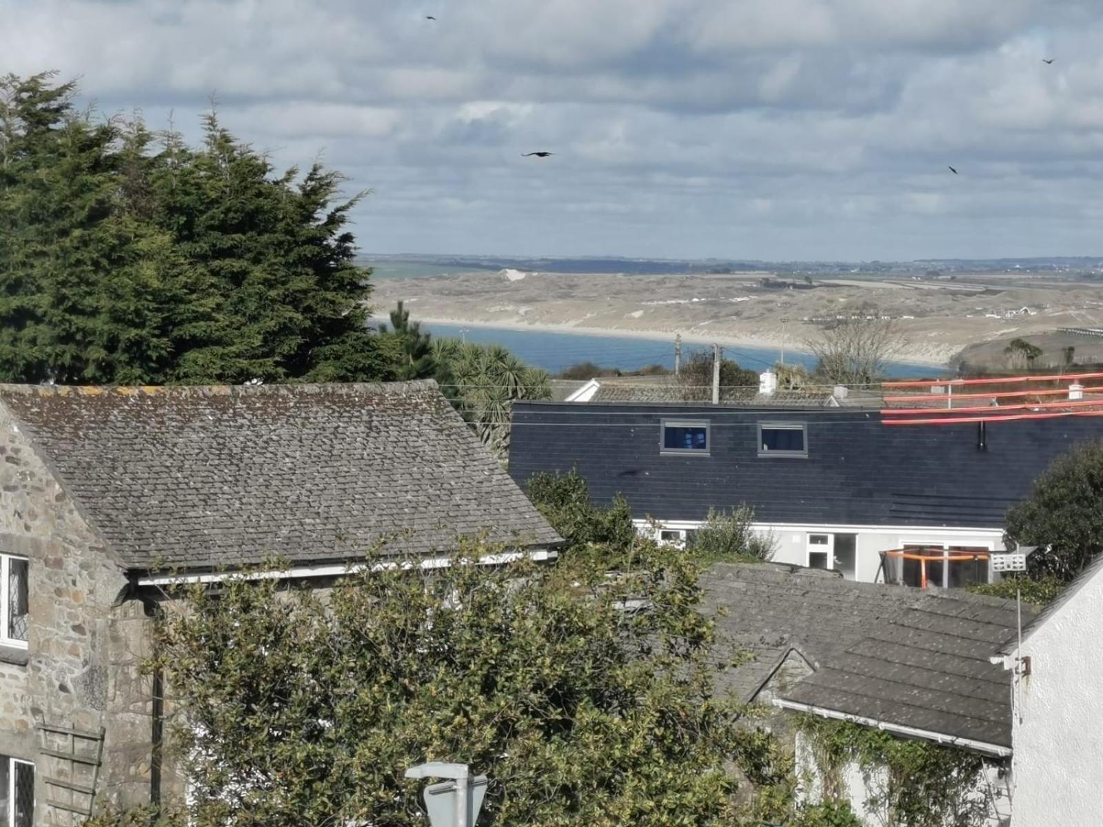 Apartament Seashells At 2 Trencrom Court St Ives Carbis Bay Zewnętrze zdjęcie
