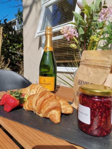 Apartament Seashells At 2 Trencrom Court St Ives Carbis Bay Zewnętrze zdjęcie
